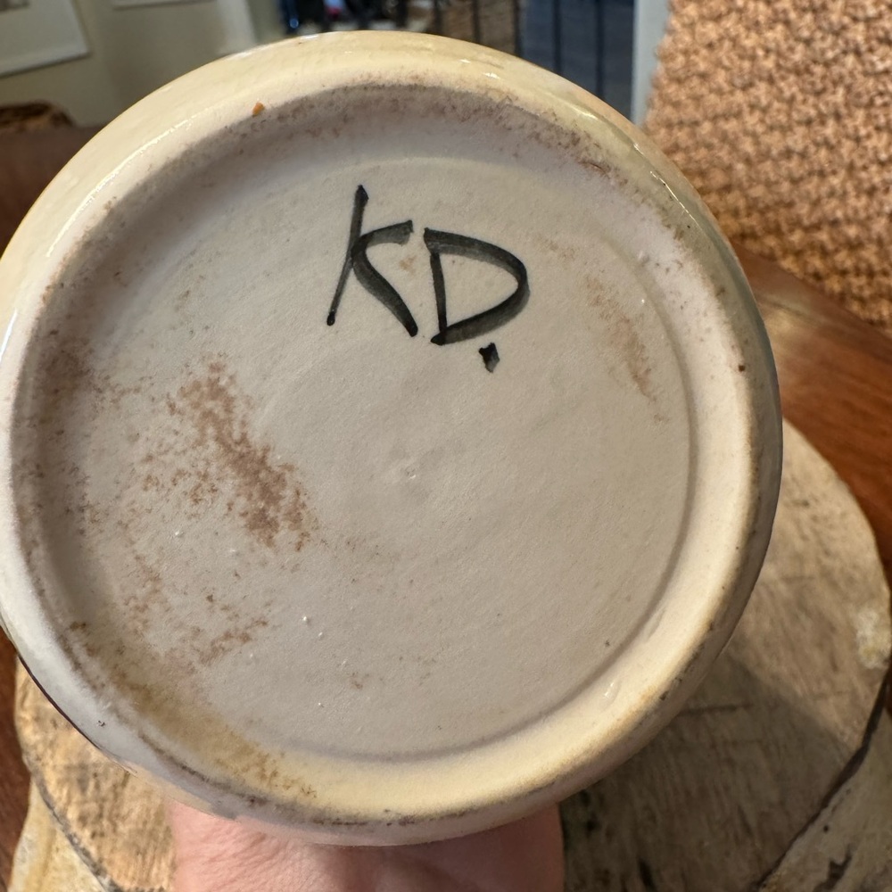 ❤️BOGO*
Artisan Dog-Themed Ceramic Mug by Karen Donleavy - Picture 4 of 4
